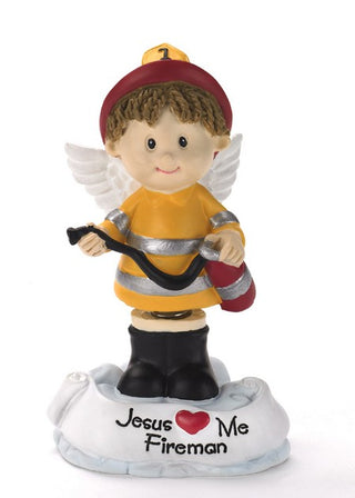 Harco Bobble Head- Fireman