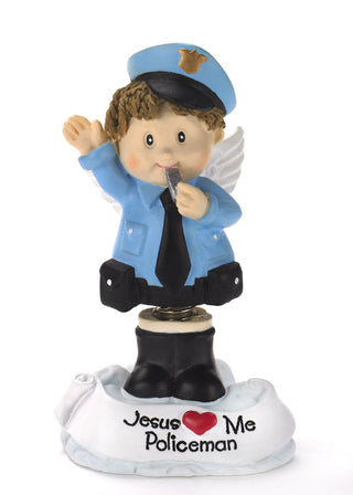 Harco Bobble Head- Policeman