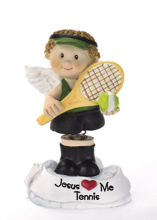 Harco Bobble Head- Tennis Player