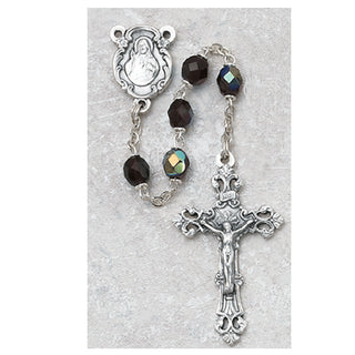 6MM AB Garnet/January Rosary