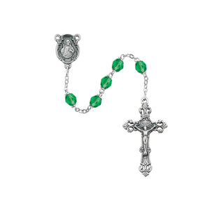 6MM Peridot August Rosary