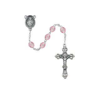 6MM Rose October Rosary