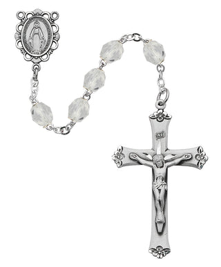 Aurora Glass April Rosary