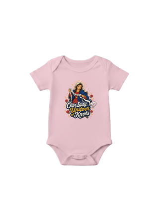 Our Lady Undoer of Knots Baby Onesie - view 6