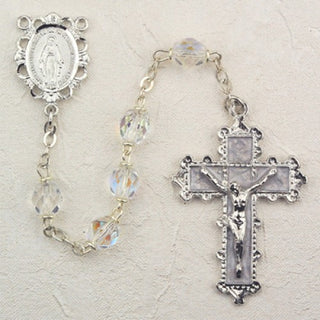 6MM Crystal Rosary