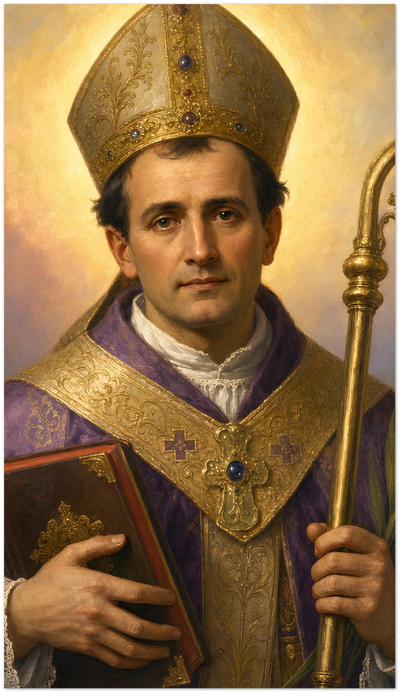 St. Hilary of Arles Holy Cards