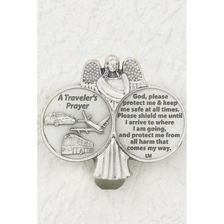 3-pack - Travelers Prayer- Visor Clip