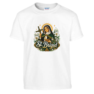 St. Brigid of Kildare Kids T-Shirt