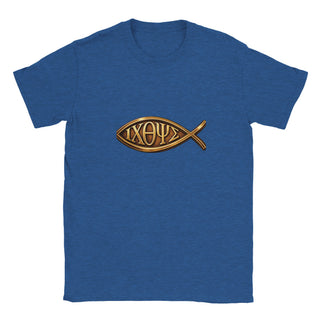 Ichthys Gold Symbol T-Shirt - view 12