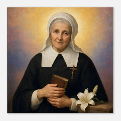 St. Marguerite Bourgeoys - Devotional Canvas