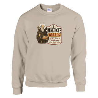 St. Benedict's Breads Crewneck Sweatshirt - view 2
