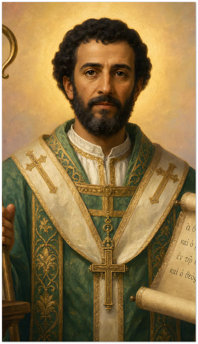 St. Dionysius of Alexandria Holy Cards
