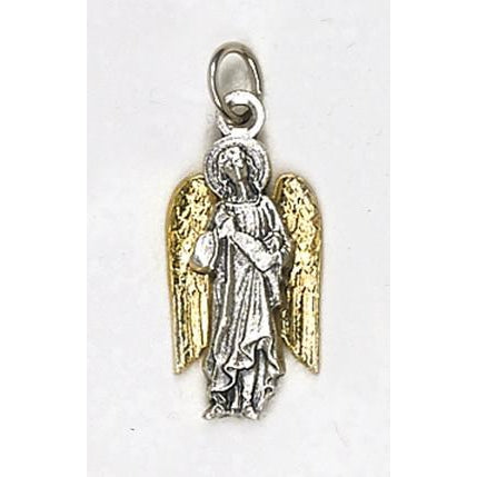 Bulk Two Tone Archangel Raphael Medals | Catholic Shop – CatholicShop.com