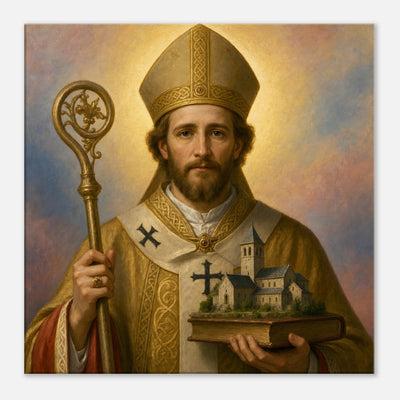 St. Haduin - Devotional Canvas
