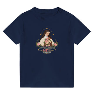 St. Thérèse 'My Vocation Is Love' Baby T-Shirt - view 6