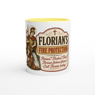 St. Florian 'Fire Protection' 11 oz Mug