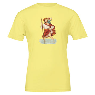 St. Christopher Carrying Christ Child T-Shirt