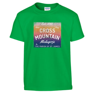 Cross Mountain Medjugorje Kids T-Shirt - view 3