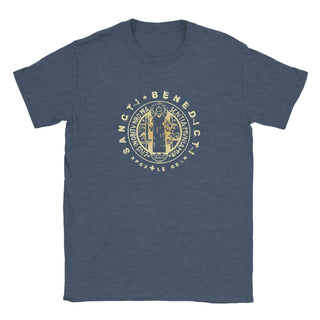 Vintage St. Benedict Medal Classic T-Shirt