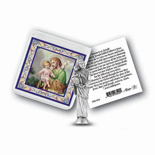 St. Joseph Pryr andPic with Statue 6-Pack