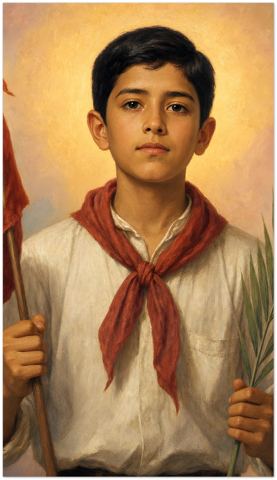 St. José Sánchez del Río Holy Cards