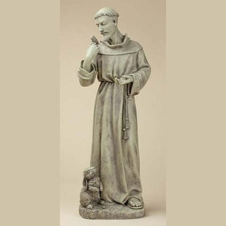 24" St. Francis With Bunny Garden