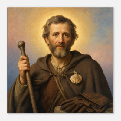 St. Guy of Anderlecht - Devotional Canvas