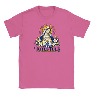 Totus Tuus Marian Classic T-Shirt - view 6