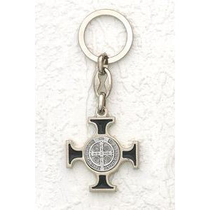 6-Pack - 1-1/2-inch St. Benedict King Ring Red Enamel