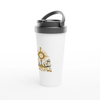 'I Adore You' Eucharist Travel Mug - view 3