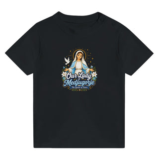 Our Lady of Medjugorje Queen of Peace Baby T-Shirt - view 2