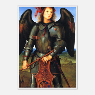 St. Michael the Archangel Framed Print - view 7