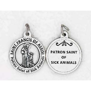 Bulk Healing Saint - St Francis Medals