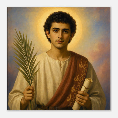St. Habib of Edessa - Devotional Canvas