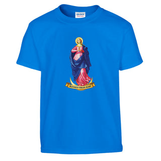 Blessed Virgin Mary Kids T-Shirt - view 6