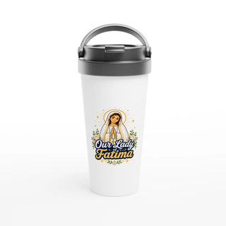 Our Lady of Fatima Travel Mug
