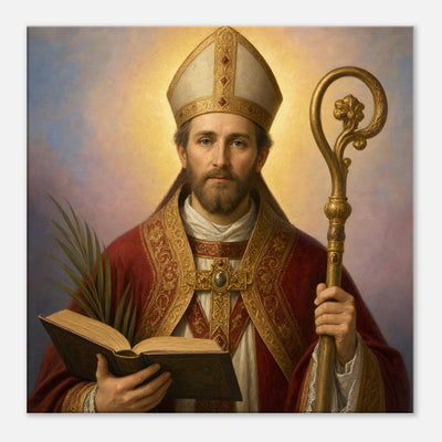 St. Adalbert of Prague - Devotional Canvas