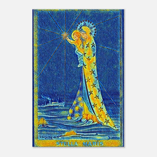 Stella Maris Canvas Print - view 6