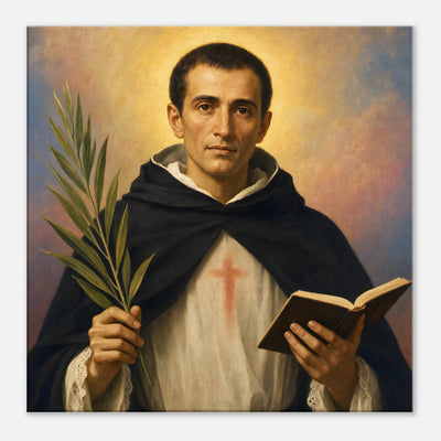 St. Peter Martyr - Devotional Canvas