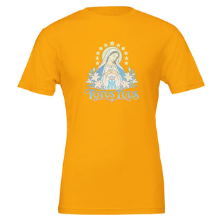 Totus Tuus Virgin Mary Pastel T-Shirt - view 5