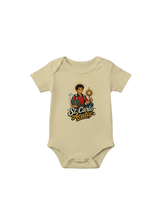 St. Carlo Acutis Baby Onesie - view 8