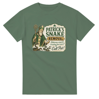 St. Patrick's Snake Removal T-Shirt - view 4