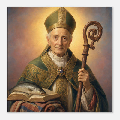 St. Benno of Meissen - Devotional Canvas