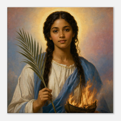St. Restituta of Africa - Devotional Canvas