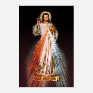 Divine Mercy Canvas Print - view 6