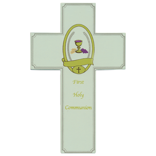 First Communion Wood Cross