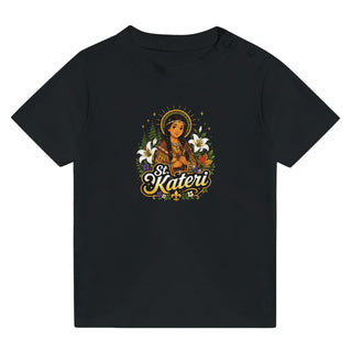 St. Kateri Tekakwitha Baby T-Shirt - view 2