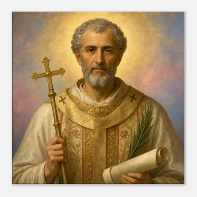 St. Pontian - Devotional Canvas