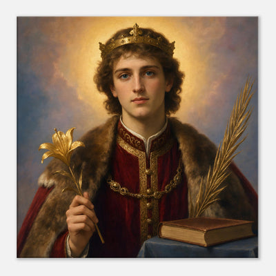 St. Casimir of Poland - Devotional Canvas