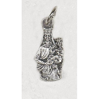 Bulk Lady of Mount Carmel Silhouette Medals